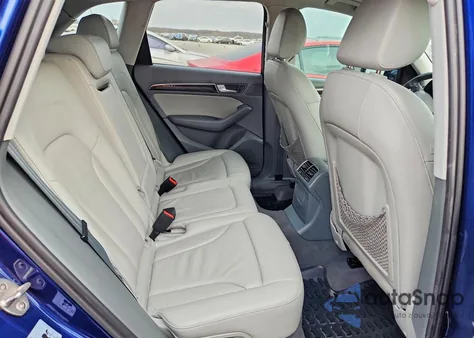 2014 Audi Q5 Premium Plus z USA, uszkodzony, nr VIN WA1LFAFP7EA027522